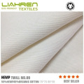 Factory price organic cotton hemp knit fabric designer from China supplier